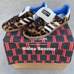 Adidas Samba Wales Bonner Pony Leopard Sneakers